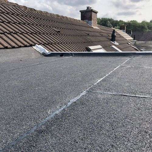Nieuw plat dak gelegd in Capelle aan den IJssel Nieuw plat dak gelegd in Capelle aan den IJssel